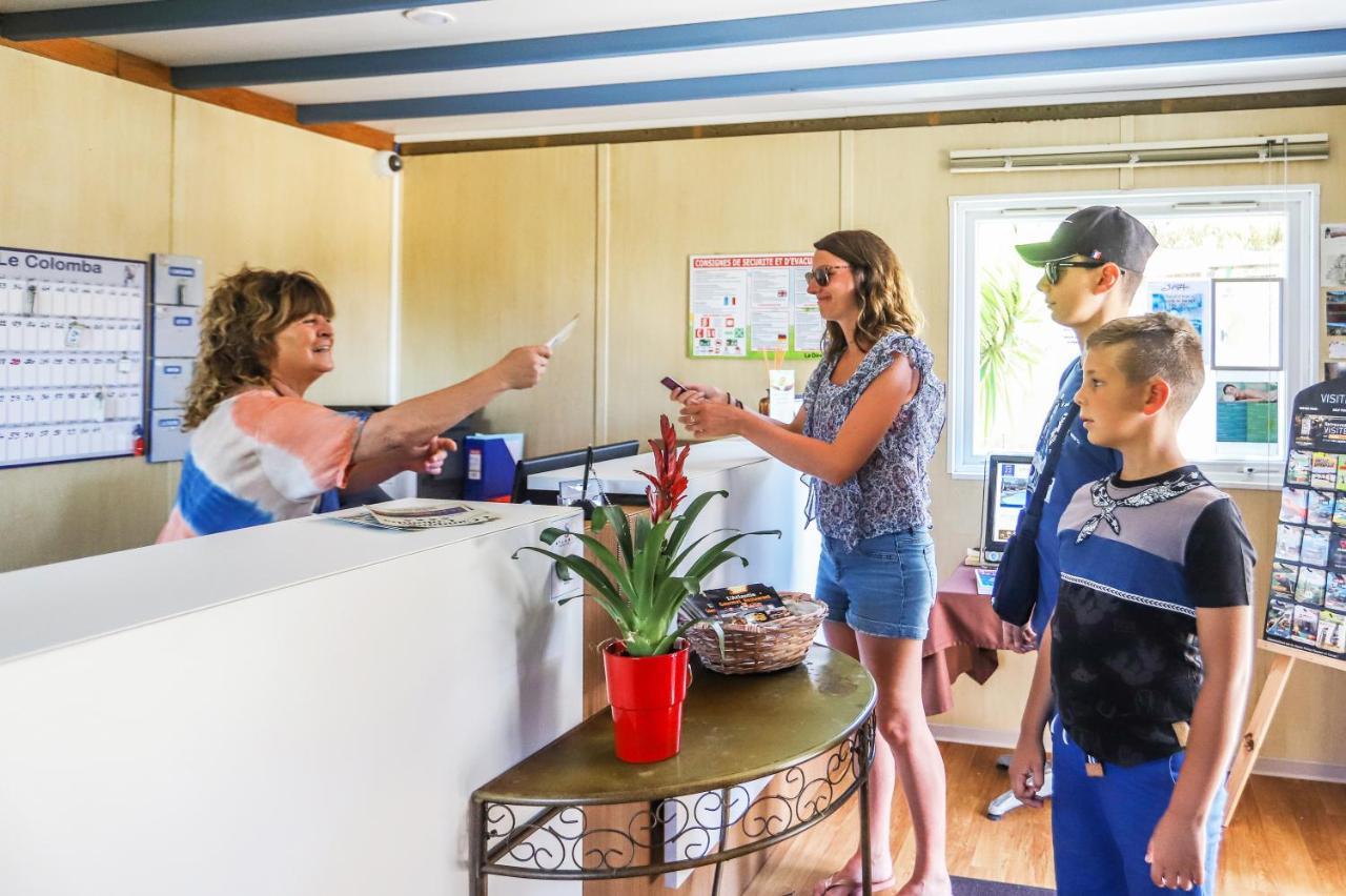Camping Maeva Escapades Le Colomba Olmeto  Esterno foto