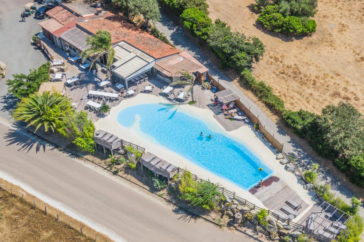 Camping Maeva Escapades Le Colomba Olmeto  Esterno foto