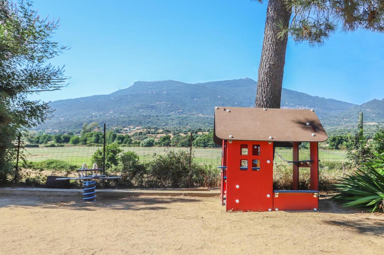 Camping Maeva Escapades Le Colomba Olmeto  Esterno foto