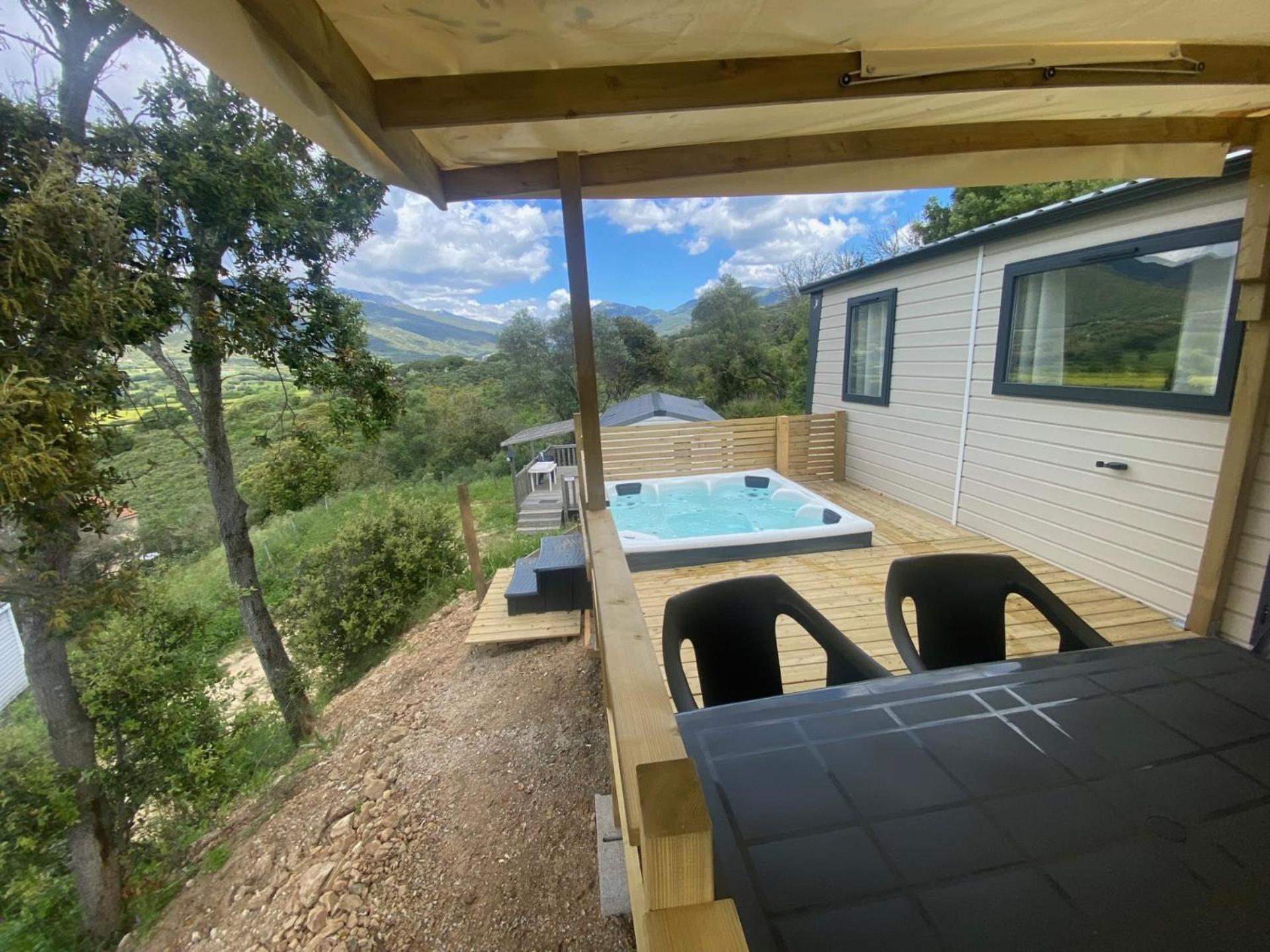 Camping Maeva Escapades Le Colomba Olmeto  Esterno foto
